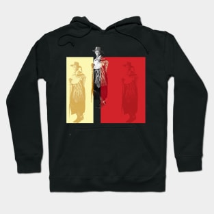 Valentino triptych Hoodie